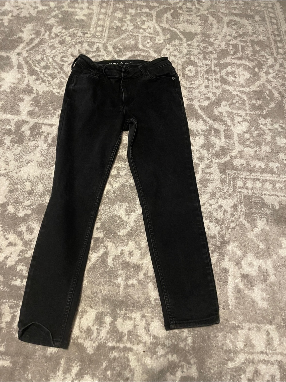 Old Navy Black Skinny Jeans